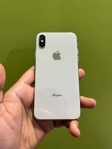 iPhone X 256gb condition 10/9 waterproof 1