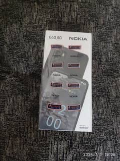 Nokia G60 5G 6GB RAM 128GB ROM Brand new (Box packed)