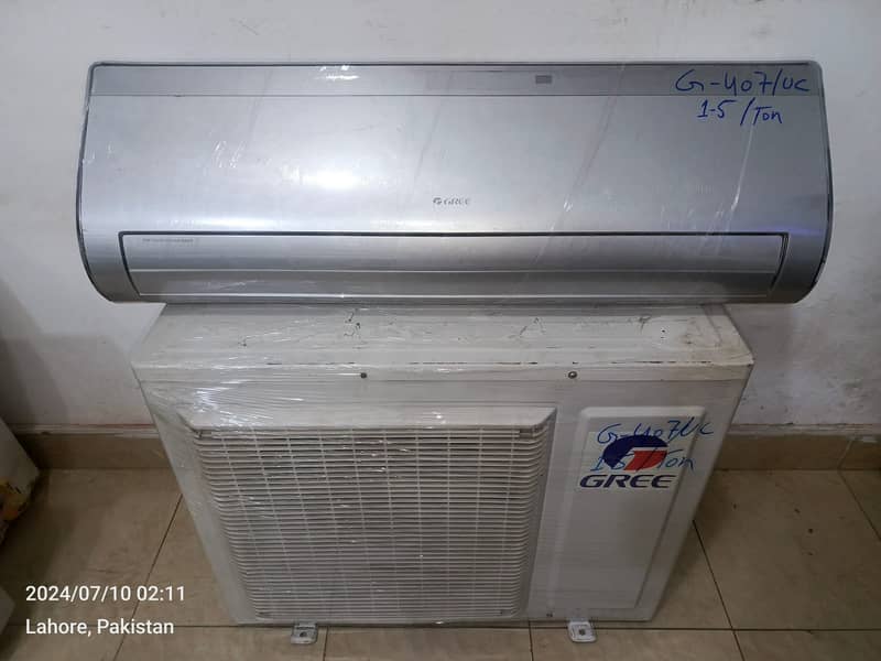 Gree 1.5 ton split AC (0306=4462/443) levish piece 1