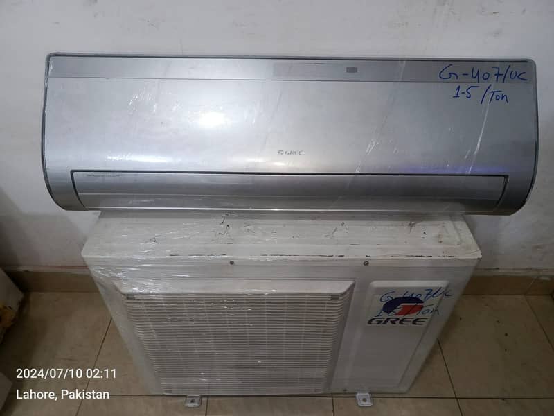 Gree 1.5 ton split AC (0306=4462/443) levish piece 3