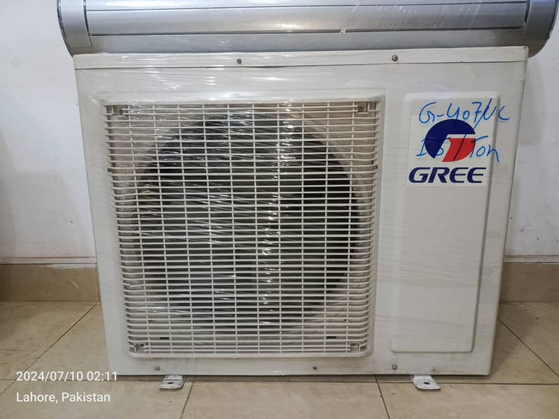 Gree 1.5 ton split AC (0306=4462/443) levish piece 5