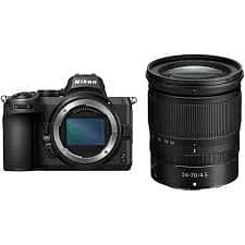 Nikon Z5 WITH 24-70mm Lens