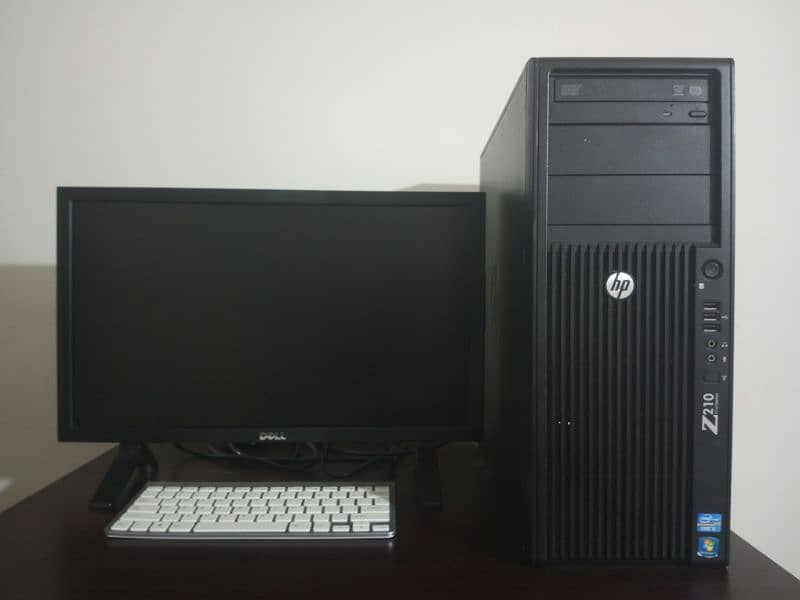 hp desktop pc 0