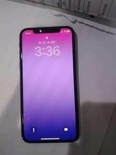 Iphone x 256 gb PTA Approved water sealed (Space Grey)