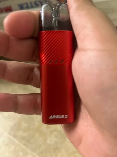 Argus Z In Good Condition Red Colour with Box 3