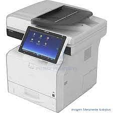 Printer Photocopier WiFi Print scanner machine Ricoh MP 402SPF MFP 10