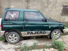 Mitsubishi Pajero Mini 2007 whatspp03410809259 03268719990 03456826990