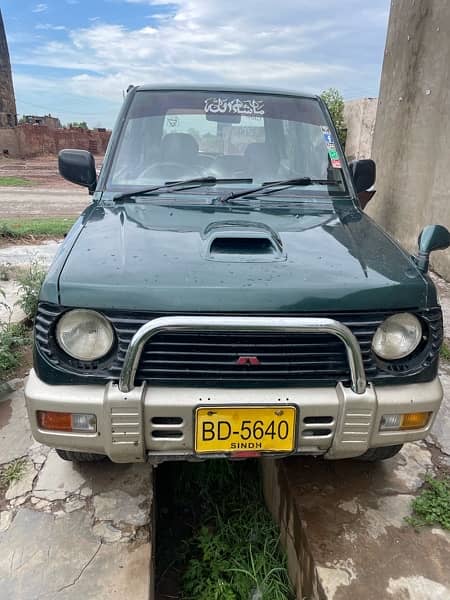 Mitsubishi Pajero Mini 2007 whatspp03410809259 03268719990 03456826990 1