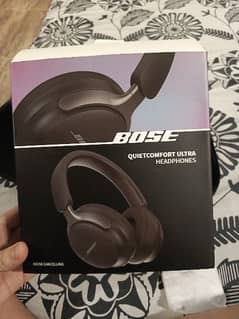 Bose headphones Black colour