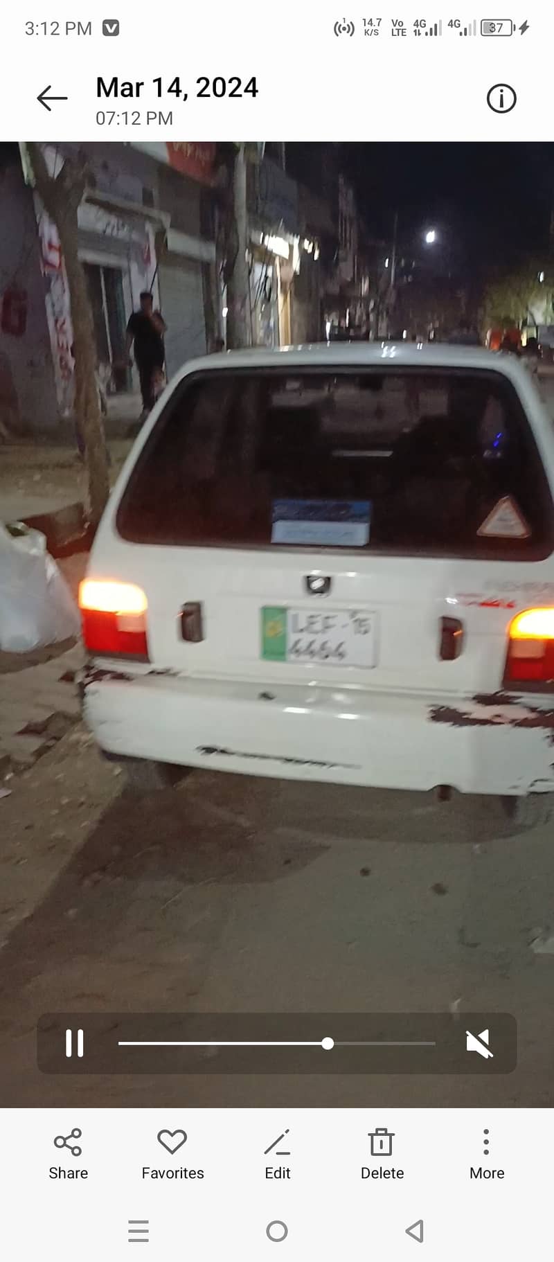 Suzuki Mehran VXR 2015 4