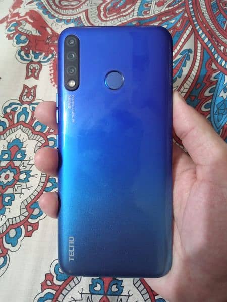 Tecno Spark 4 Pta Approved For Sale (32/3) 1