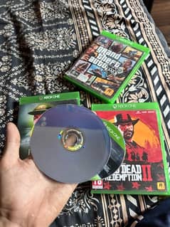 xbox one Games Cds
