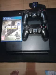 Ps4 Fat 500gb in good condition