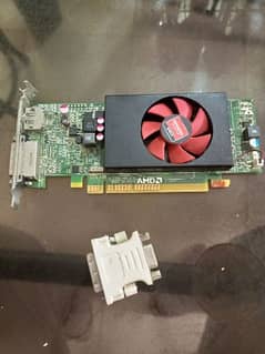 3 Graphics cards Available