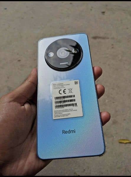 REDMI A3 ORIGINAL PHONE JUST BOX OPEN NEW PRICE 24999 NUM 0342-7788360 1