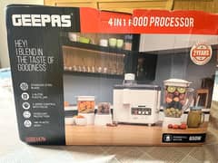 imported 4 in 1 food processor