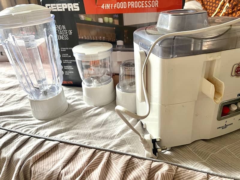 imported 4 in 1 food processor 1