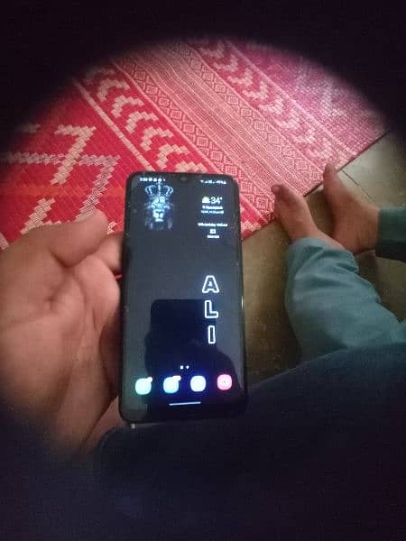 Samsung A10s (32gb) ALL OK NO OPEN NO REPAIR FULL GENUINE CONDITION 0