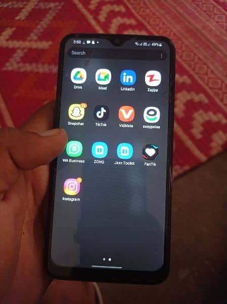 Samsung A10s (32gb) ALL OK NO OPEN NO REPAIR FULL GENUINE CONDITION 1