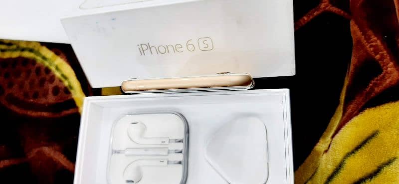 Iphone 6s 32gb Gold Edition 2