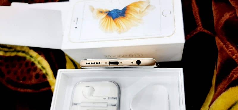 Iphone 6s 32gb Gold Edition 4