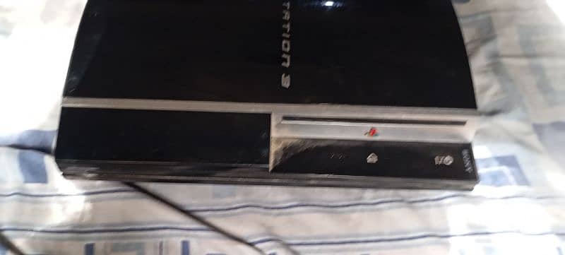 PS3 with red light 2
