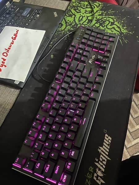 Full Mechanical Gaming Keyboard 1