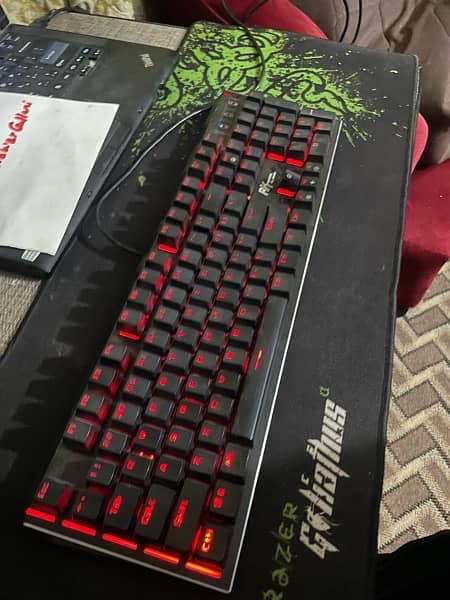 Full Mechanical Gaming Keyboard 2