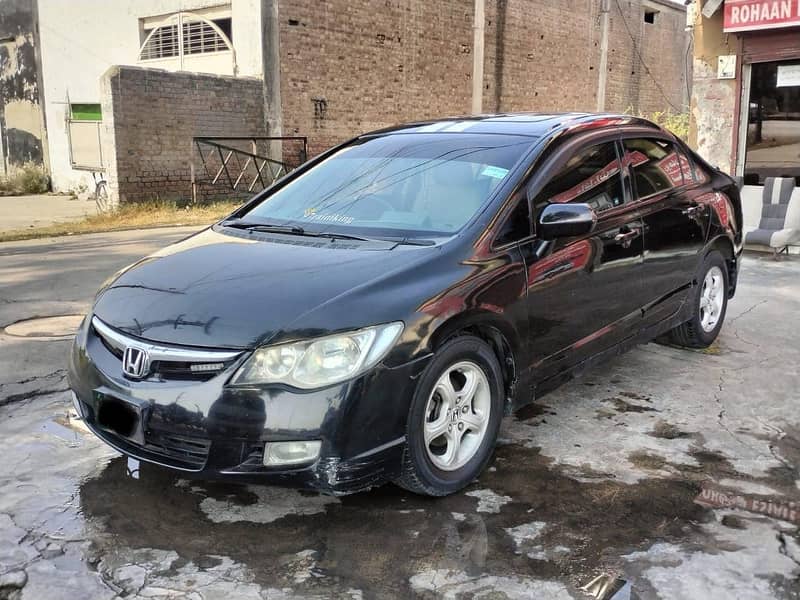 Honda Civic VTi Oriel Prosmatec 2008 1