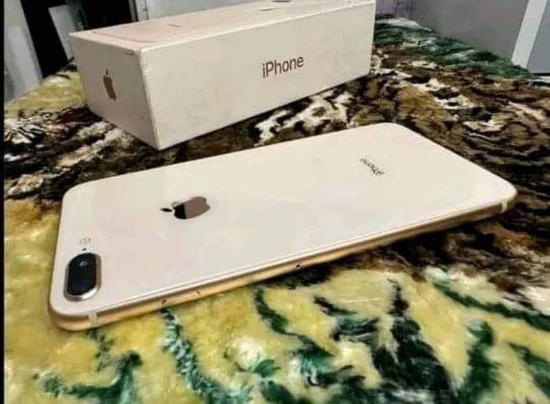 i phone 8 plus 256GB My WhatsApp Number 0334*42*78*291 0