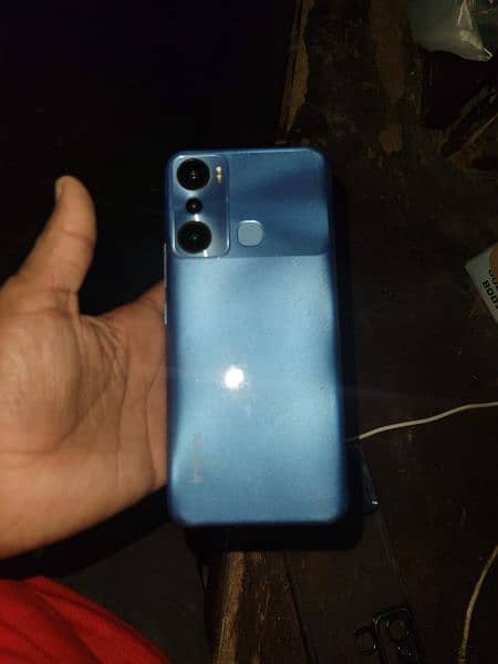 Infinix hot 20i ha 4gb 128gb pta approved 4