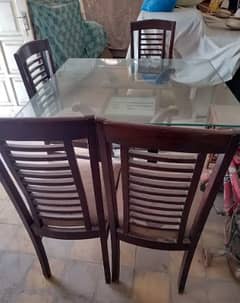 Dining Table "Bandooq Wala" Design 0