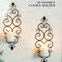 Beautiful Wooden candle stand