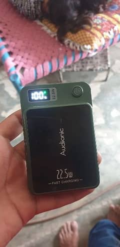 audionic power bank fast charging 0