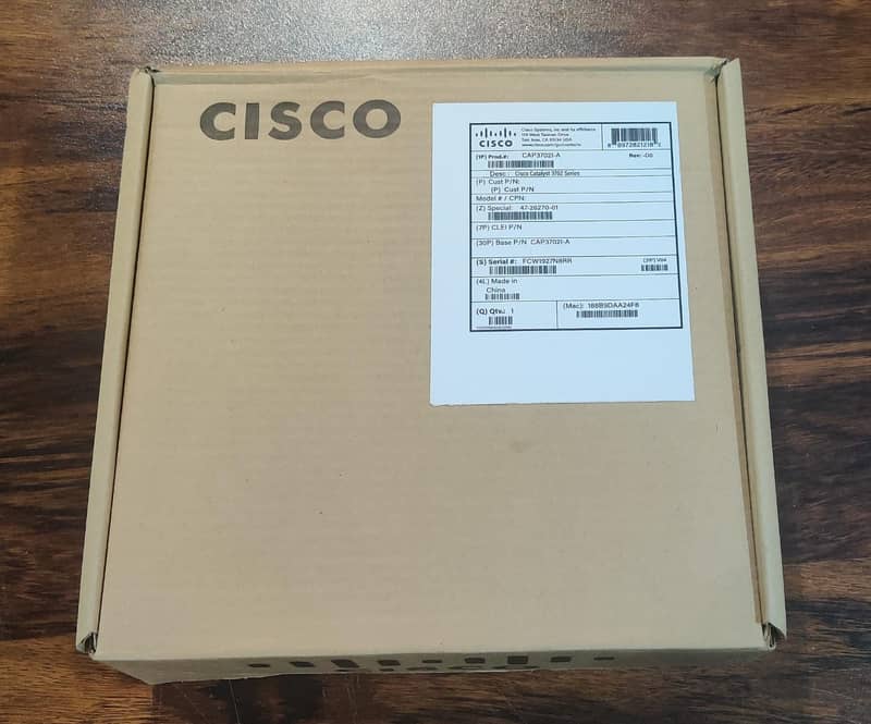 CiscoAIR-CAP3702I-A-K9/Cisco Aironet3700 Series Wireless AP (BOX PACK 3