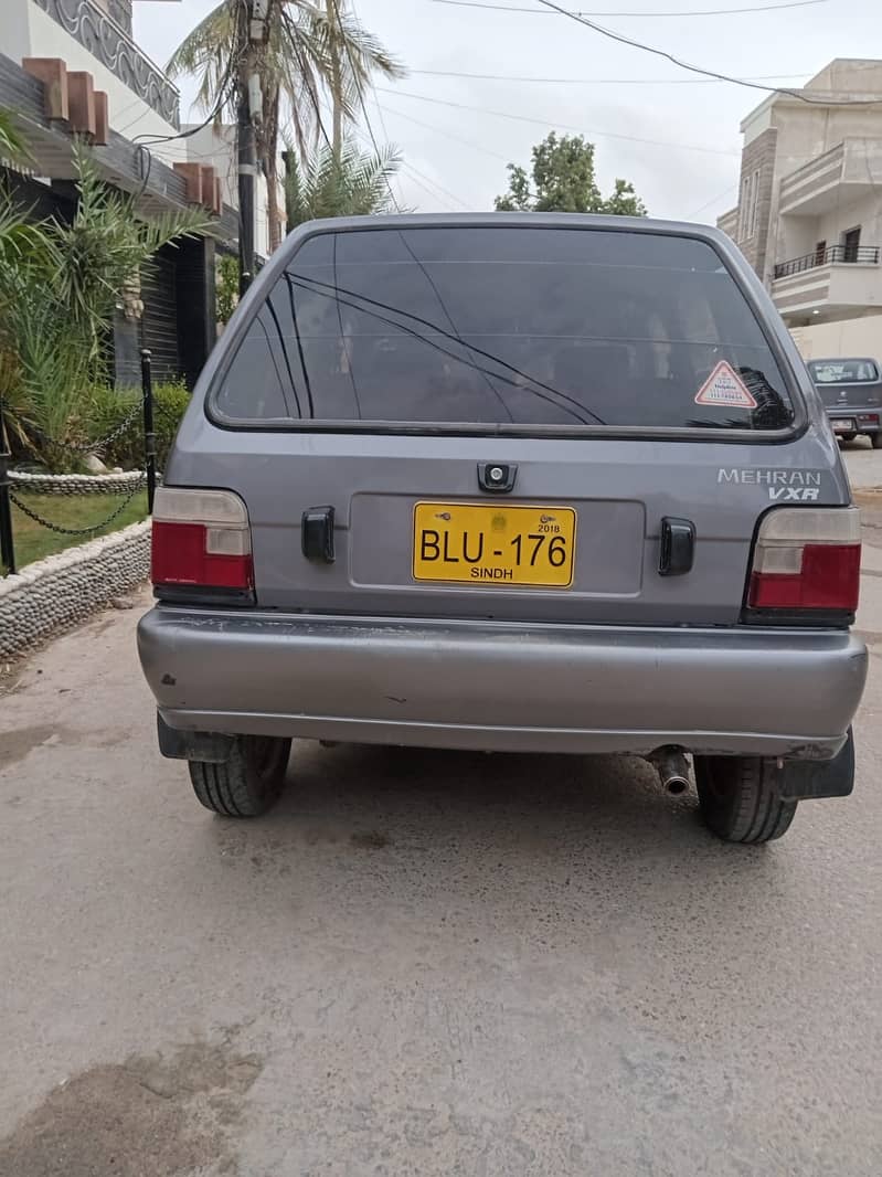 Suzuki Mehran VXR 20181325 4