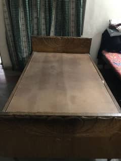 Single wooden Bed For Sale