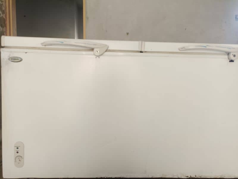 waves double door freezer 2