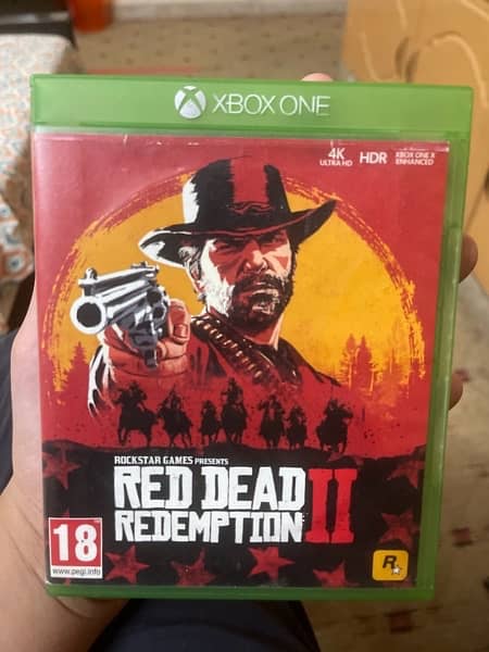 Red dead redemption 2 Xbox one CD 0
