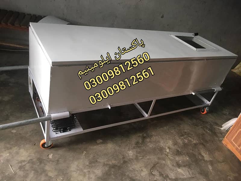 میت فرج ثلاجہ، Mayyat Cooler, Mortuary, Dead Body Freezer, Cooling Box 5