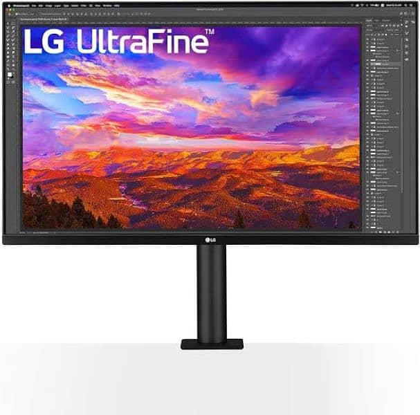 LG Ultrafine 27inch  5K MacBook M3 M2 M1 Monitor 1