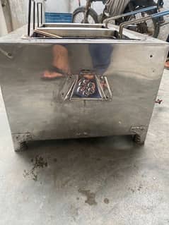 Double Gas 12Ltr Deep Fryer French Fries Gas Frying Machine 0