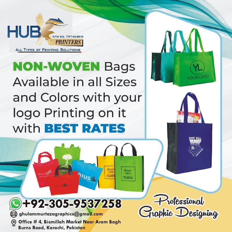 NON WOVEN PRINTED BAG 0