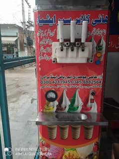 Ice cream machine for sale contact M. Younas 0301_4508278  0308_4641114