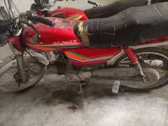 Honda Cd 70 2012 Model