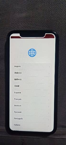 iPhone 11 iCloud or minor line screen water pack no oper no repeir 5