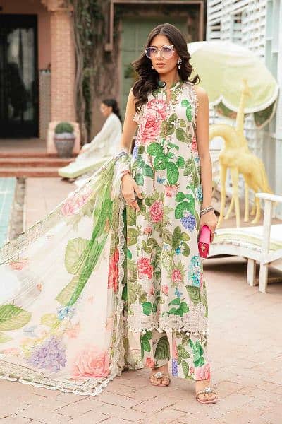 Sumaiya's Style Lawn Cotton Collection 8