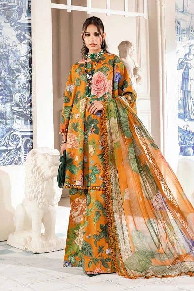 Sumaiya's Style Lawn Cotton Collection 10