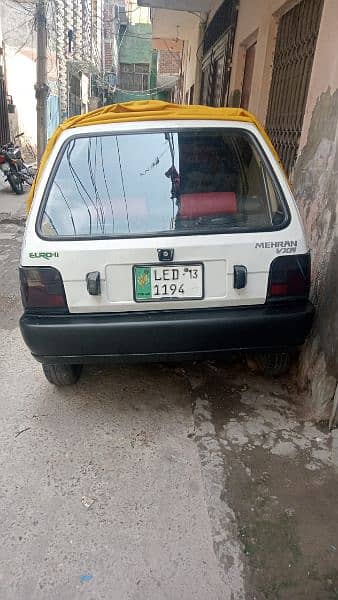 Suzuki Mehran VXR 2013 1