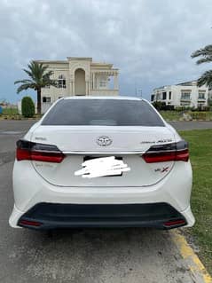 Toyota Altis Grande 2021